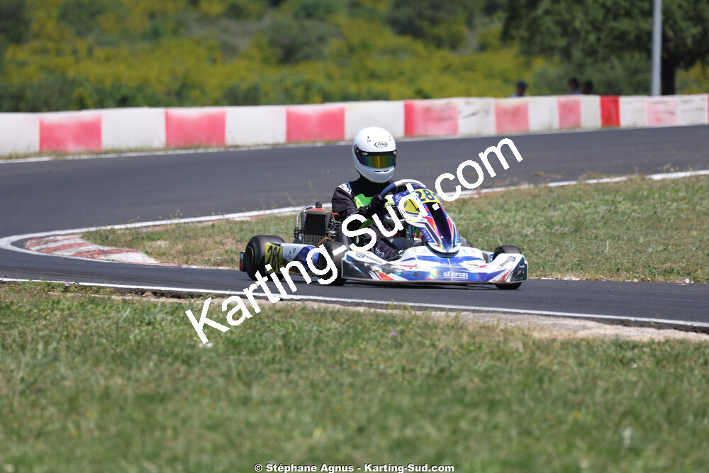 Sénior — 23 & 24/05/2026 : 4ème manche du Championnat du Sud à Ganges (photos Stéphane Agnus) 2026 — karting