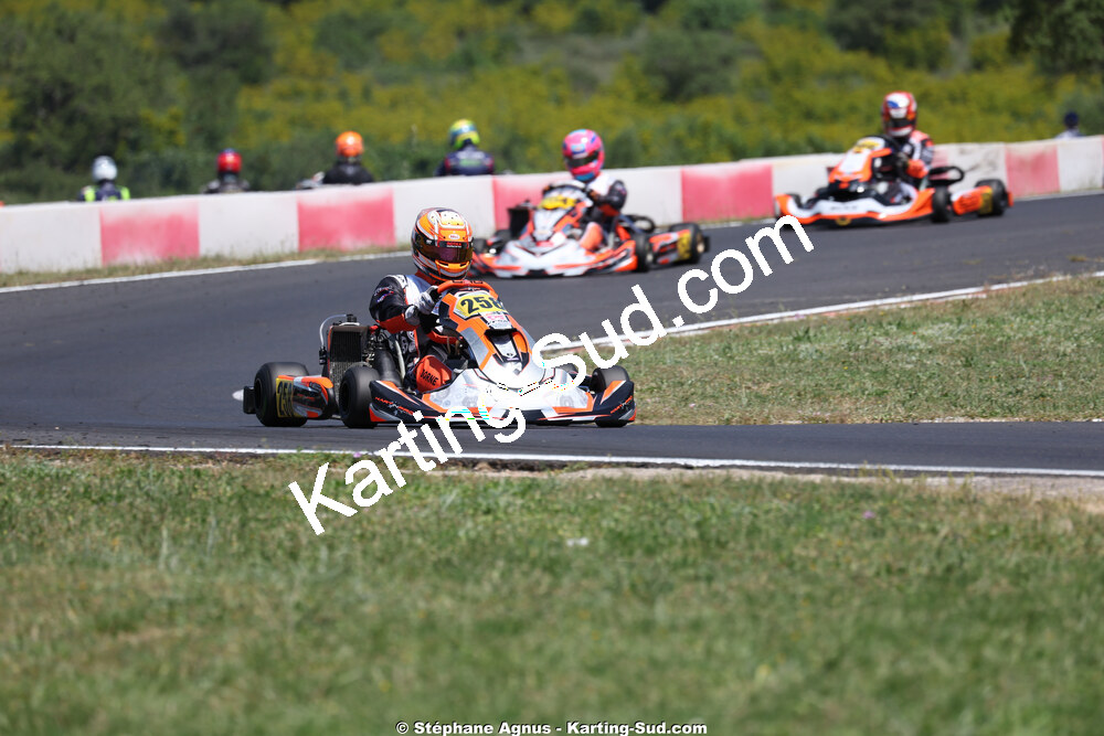 Sénior — 23 & 24/05/2026 : 4ème manche du Championnat du Sud à Ganges (photos Stéphane Agnus) 2026 — karting