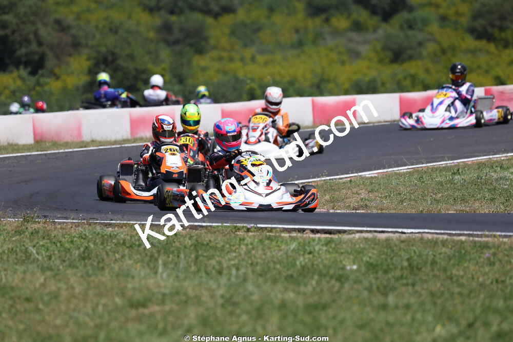 Sénior — 23 & 24/05/2026 : 4ème manche du Championnat du Sud à Ganges (photos Stéphane Agnus) 2026 — karting