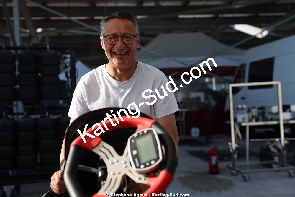 Bruno REBBERT — 23 & 24/05/2026 : 4ème manche du Championnat du Sud à Ganges (photos Stéphane Agnus) 2026 — karting