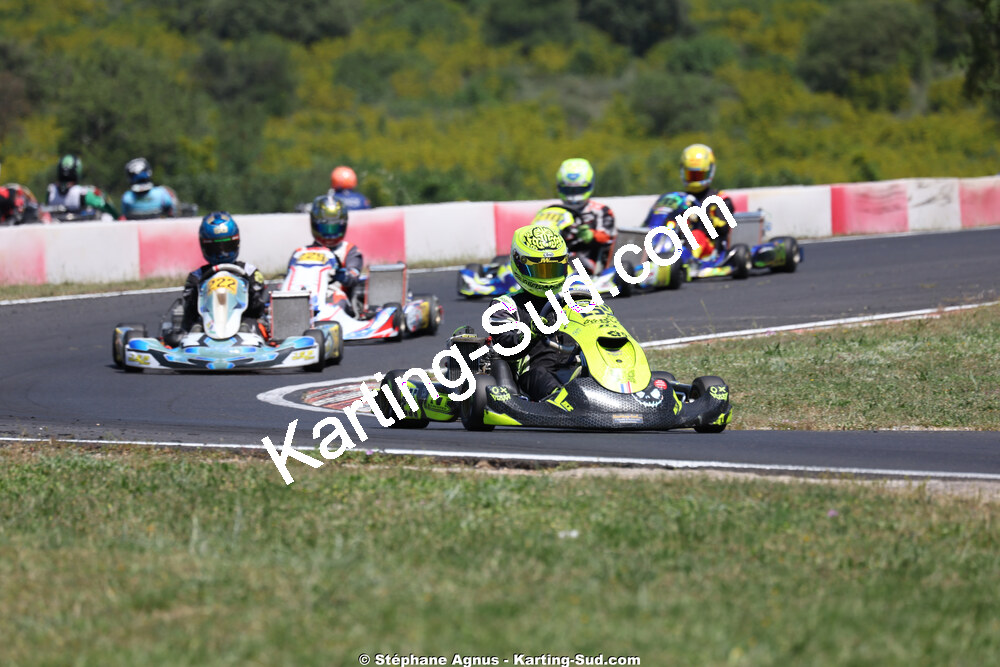 Colyn TETUA — 23 & 24/05/2026 : 4ème manche du Championnat du Sud à Ganges (photos Stéphane Agnus) 2026 — karting