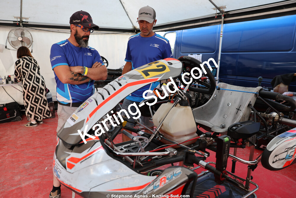 23 & 24/05/2026 : 4ème manche du Championnat du Sud à Ganges (photos Stéphane Agnus) 2026 — karting