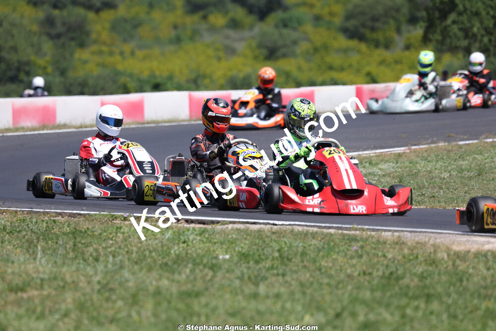 Sénior — 23 & 24/05/2026 : 4ème manche du Championnat du Sud à Ganges (photos Stéphane Agnus) 2026 — karting