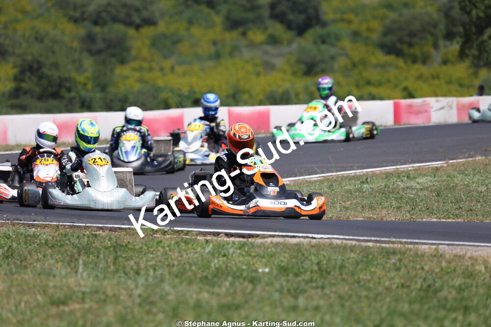 Sénior — 23 & 24/05/2026 : 4ème manche du Championnat du Sud à Ganges (photos Stéphane Agnus) 2026 — karting