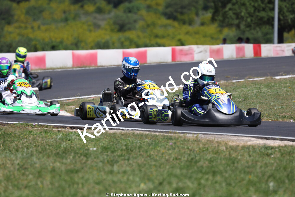 Sénior — 23 & 24/05/2026 : 4ème manche du Championnat du Sud à Ganges (photos Stéphane Agnus) 2026 — karting