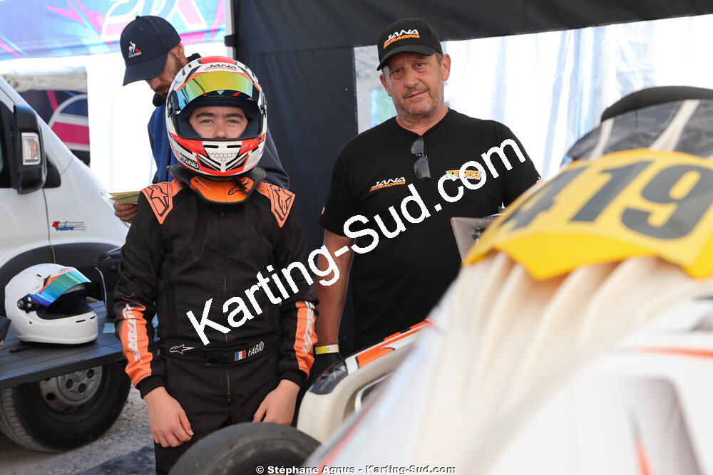 23 & 24/05/2026 : 4ème manche du Championnat du Sud à Ganges (photos Stéphane Agnus) 2026 — karting