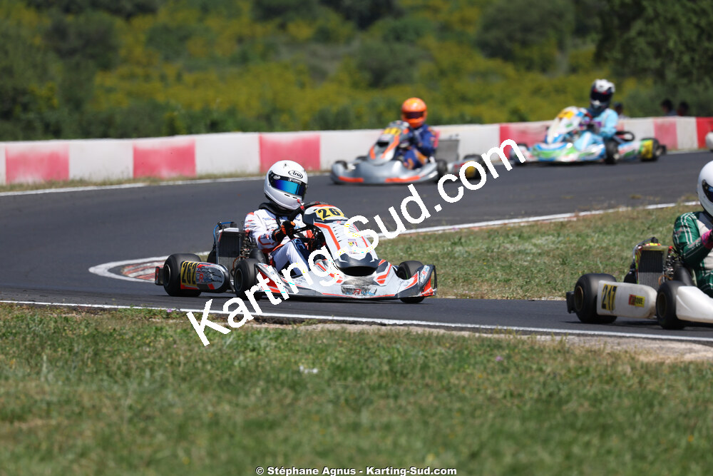 Sénior — 23 & 24/05/2026 : 4ème manche du Championnat du Sud à Ganges (photos Stéphane Agnus) 2026 — karting