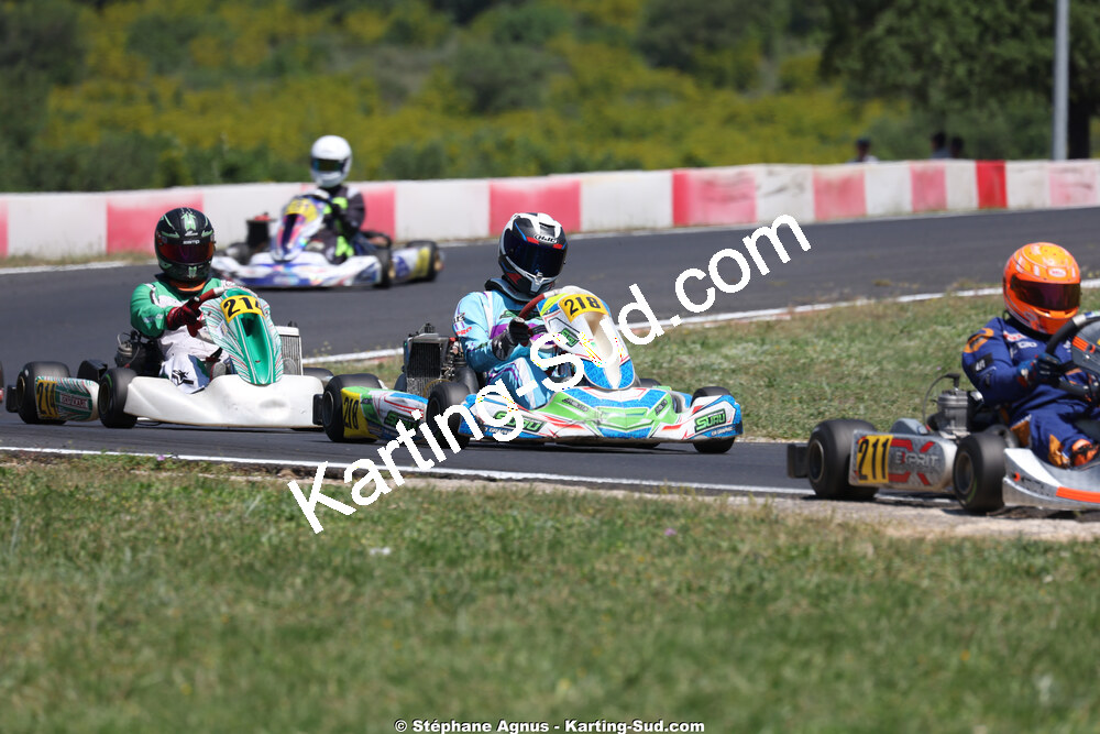 Ines POLI — 23 & 24/05/2026 : 4ème manche du Championnat du Sud à Ganges (photos Stéphane Agnus) 2026 — karting