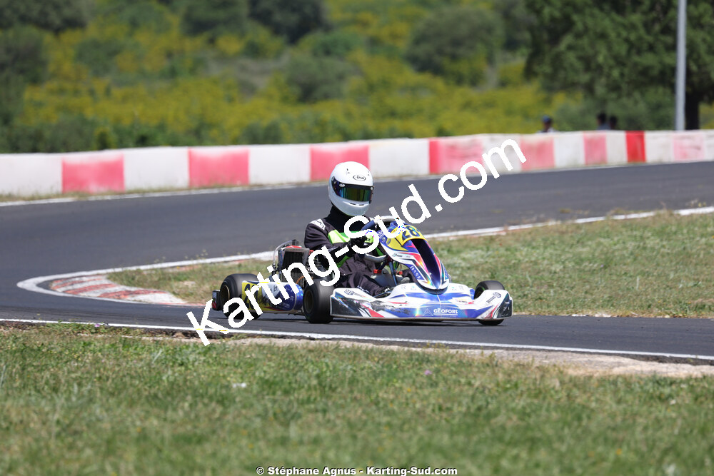 Sénior — 23 & 24/05/2026 : 4ème manche du Championnat du Sud à Ganges (photos Stéphane Agnus) 2026 — karting