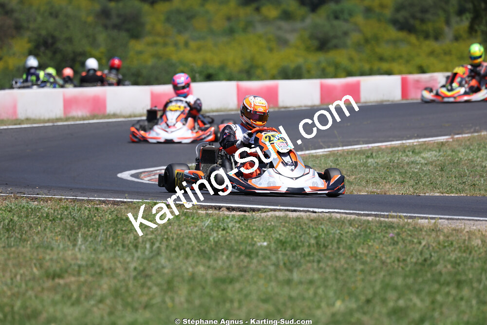 Sénior — 23 & 24/05/2026 : 4ème manche du Championnat du Sud à Ganges (photos Stéphane Agnus) 2026 — karting