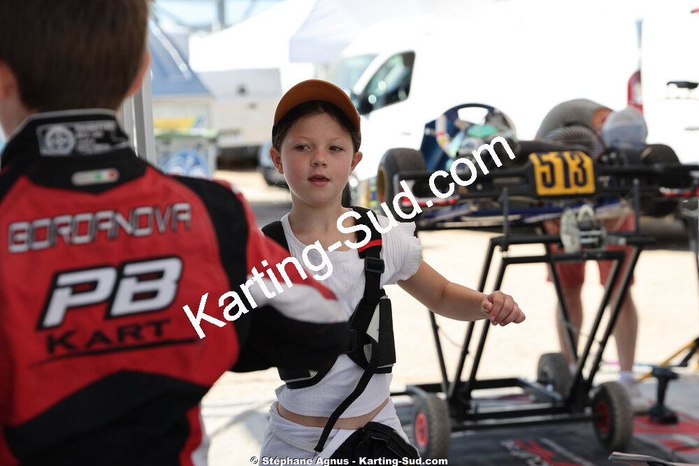 23 & 24/05/2026 : 4ème manche du Championnat du Sud à Ganges (photos Stéphane Agnus) 2026 — karting