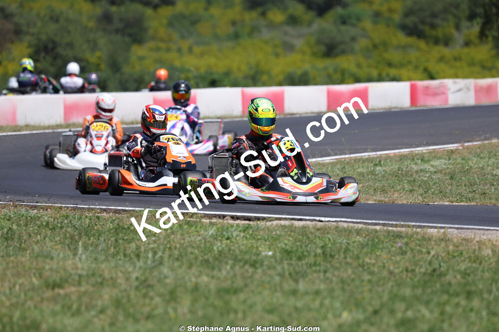 Sénior — 23 & 24/05/2026 : 4ème manche du Championnat du Sud à Ganges (photos Stéphane Agnus) 2026 — karting