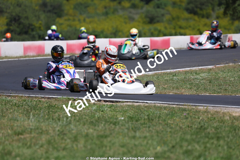 Tom BOUJAREL — 23 & 24/05/2026 : 4ème manche du Championnat du Sud à Ganges (photos Stéphane Agnus) 2026 — karting