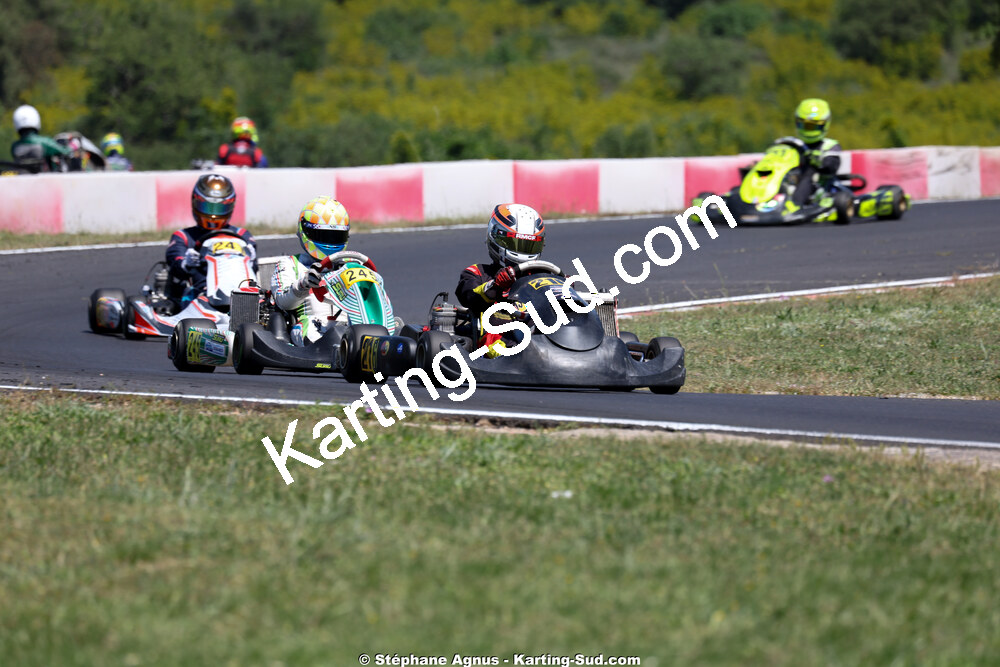 Vincent CASTROVILLARI — 23 & 24/05/2026 : 4ème manche du Championnat du Sud à Ganges (photos Stéphane Agnus) 2026 — karting