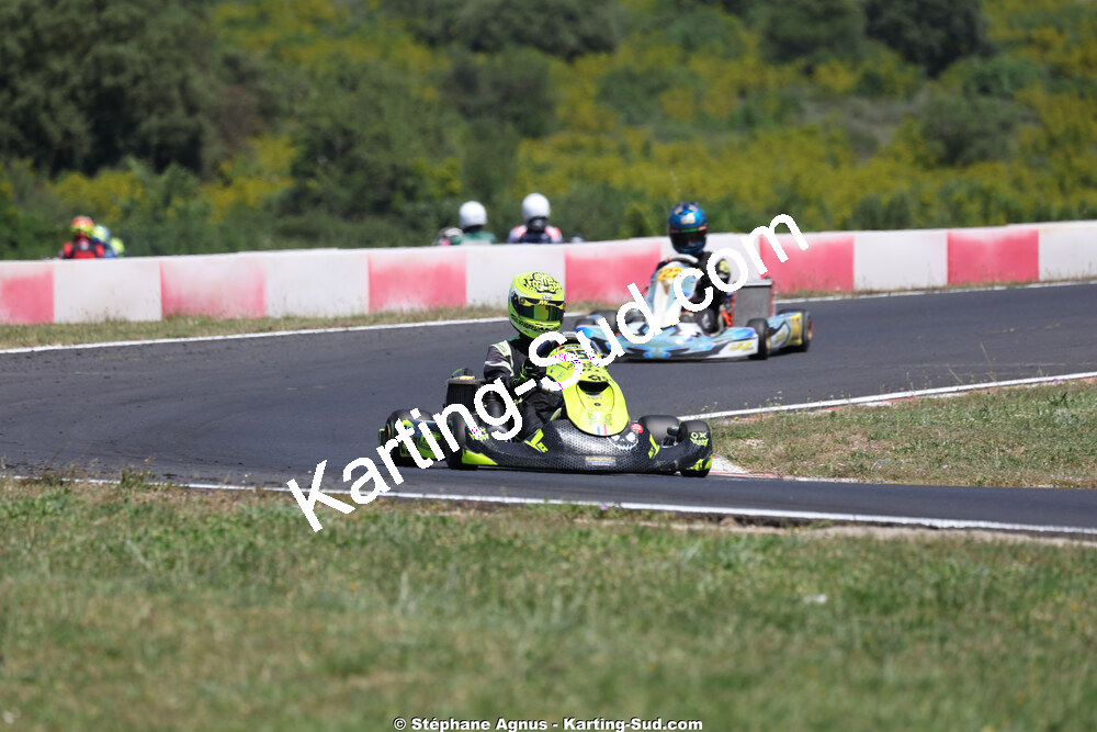 Colyn TETUA — 23 & 24/05/2026 : 4ème manche du Championnat du Sud à Ganges (photos Stéphane Agnus) 2026 — karting