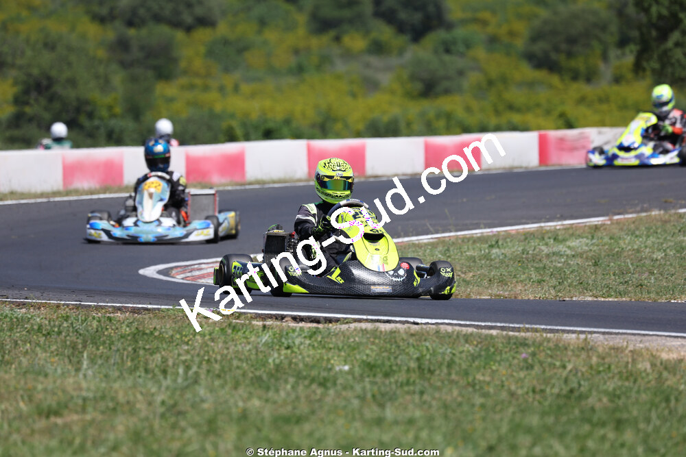 Colyn TETUA — 23 & 24/05/2026 : 4ème manche du Championnat du Sud à Ganges (photos Stéphane Agnus) 2026 — karting