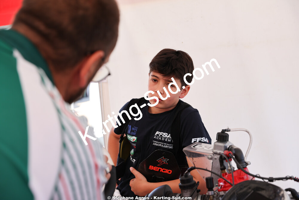 23 & 24/05/2026 : 4ème manche du Championnat du Sud à Ganges (photos Stéphane Agnus) 2026 — karting