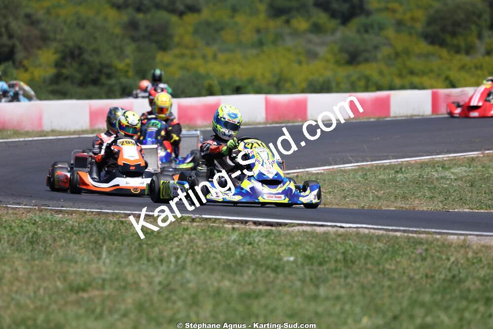 Sénior — 23 & 24/05/2026 : 4ème manche du Championnat du Sud à Ganges (photos Stéphane Agnus) 2026 — karting