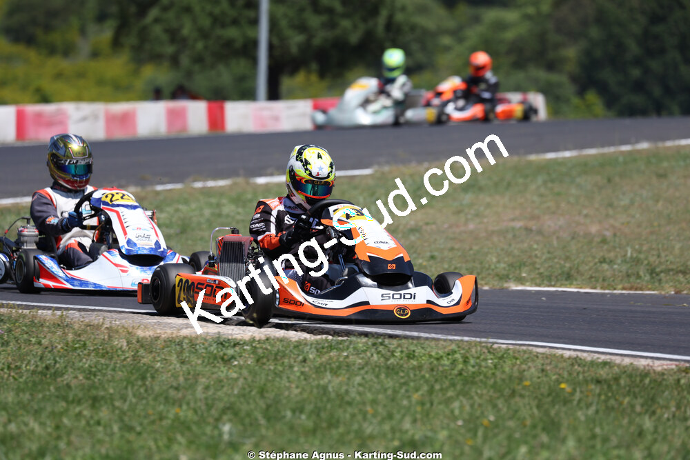 Steven SERVANT — 23 & 24/05/2026 : 4ème manche du Championnat du Sud à Ganges (photos Stéphane Agnus) 2026 — karting