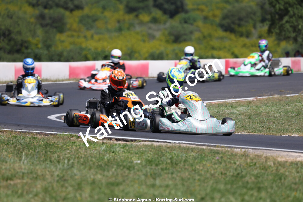 Sénior — 23 & 24/05/2026 : 4ème manche du Championnat du Sud à Ganges (photos Stéphane Agnus) 2026 — karting