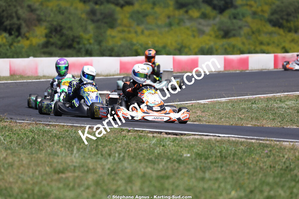 Sénior — 23 & 24/05/2026 : 4ème manche du Championnat du Sud à Ganges (photos Stéphane Agnus) 2026 — karting