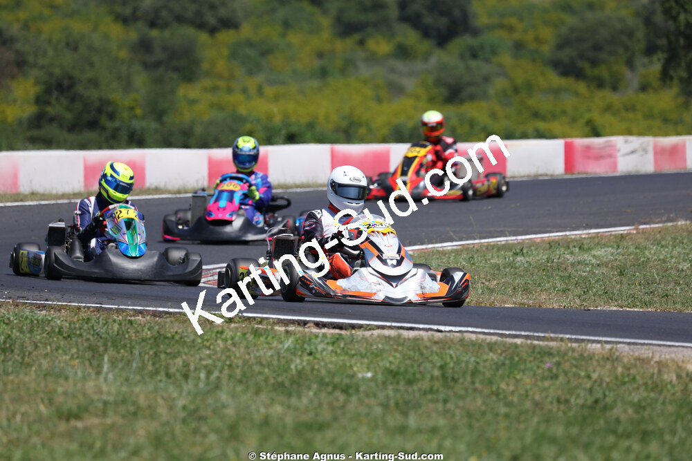 Sénior — 23 & 24/05/2026 : 4ème manche du Championnat du Sud à Ganges (photos Stéphane Agnus) 2026 — karting