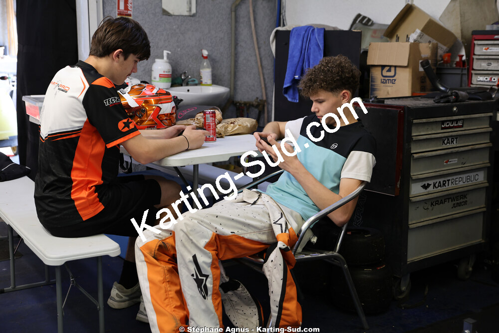 23 & 24/05/2026 : 4ème manche du Championnat du Sud à Ganges (photos Stéphane Agnus) 2026 — karting