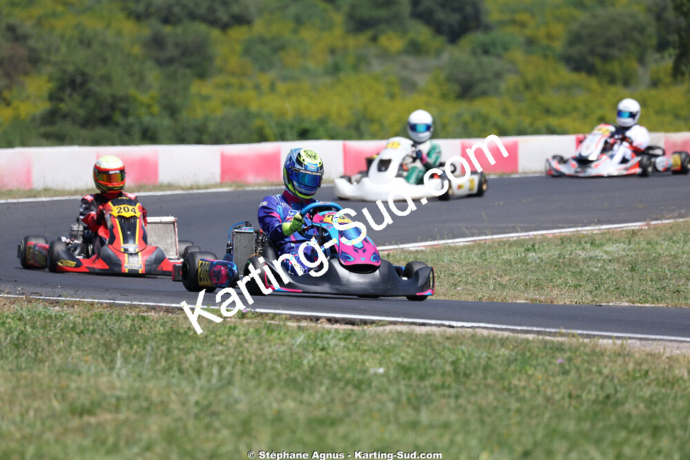 Léo LAFFITE — 23 & 24/05/2026 : 4ème manche du Championnat du Sud à Ganges (photos Stéphane Agnus) 2026 — karting