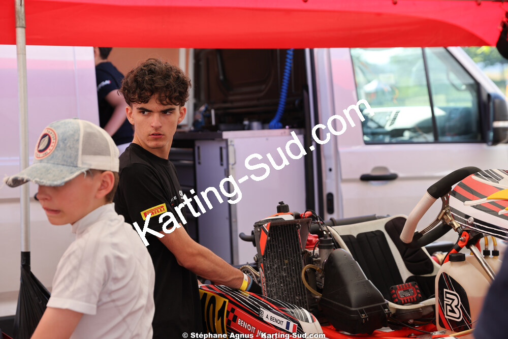 23 & 24/05/2026 : 4ème manche du Championnat du Sud à Ganges (photos Stéphane Agnus) 2026 — karting