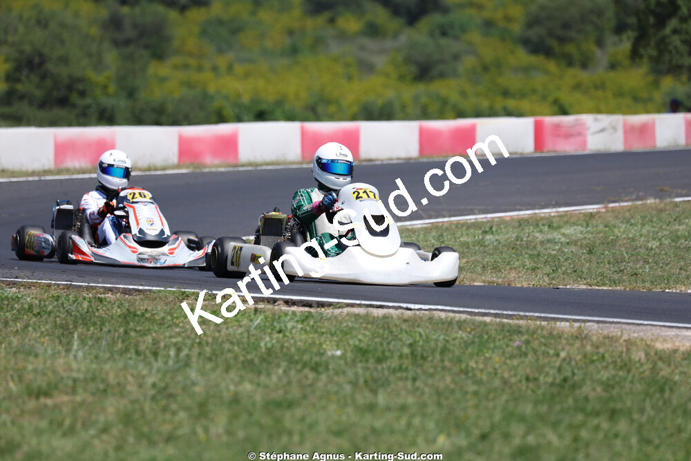 Sénior — 23 & 24/05/2026 : 4ème manche du Championnat du Sud à Ganges (photos Stéphane Agnus) 2026 — karting