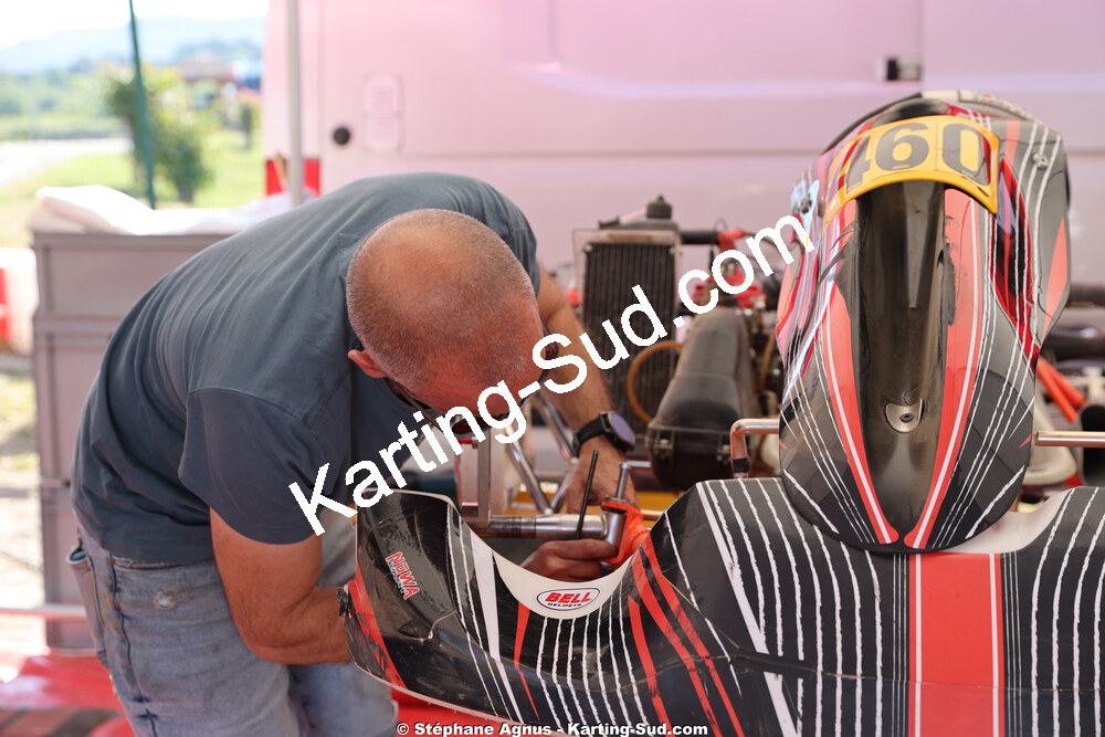 23 & 24/05/2026 : 4ème manche du Championnat du Sud à Ganges (photos Stéphane Agnus) 2026 — karting