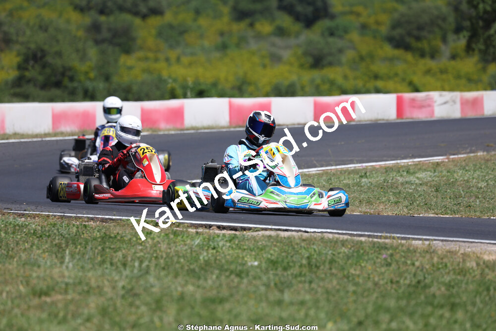 Ines POLI — 23 & 24/05/2026 : 4ème manche du Championnat du Sud à Ganges (photos Stéphane Agnus) 2026 — karting