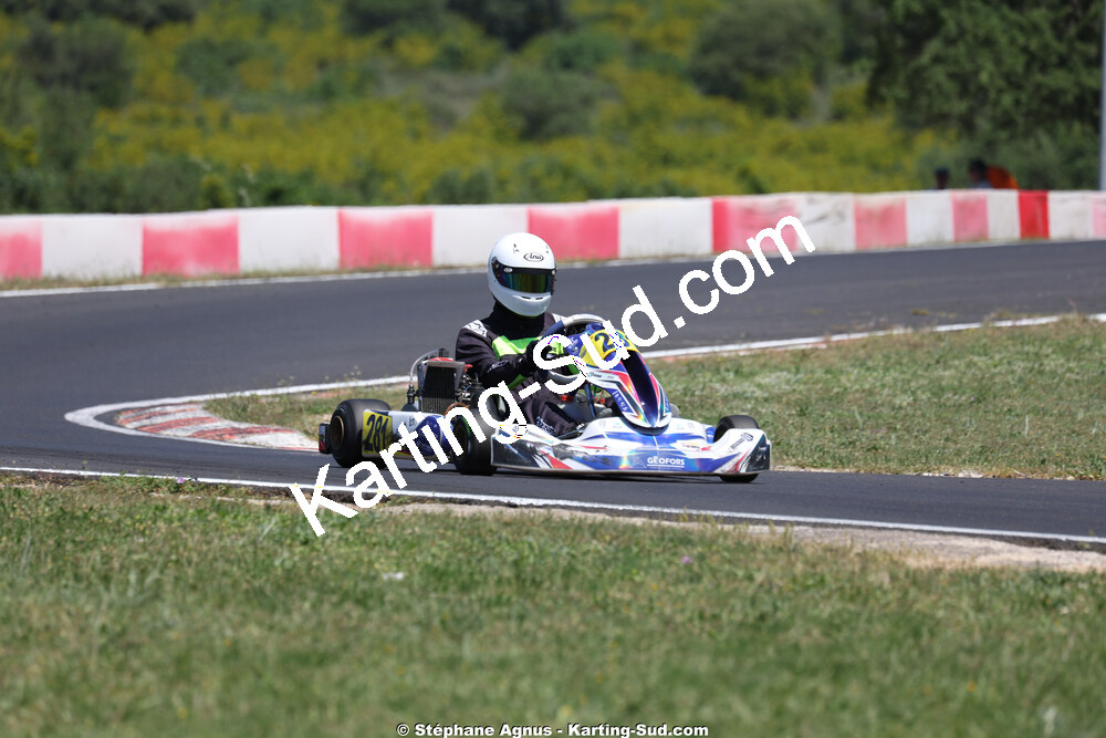 Sénior — 23 & 24/05/2026 : 4ème manche du Championnat du Sud à Ganges (photos Stéphane Agnus) 2026 — karting