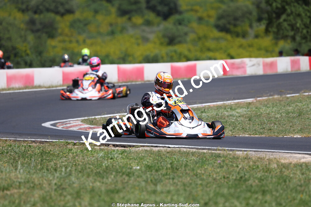 Sénior — 23 & 24/05/2026 : 4ème manche du Championnat du Sud à Ganges (photos Stéphane Agnus) 2026 — karting