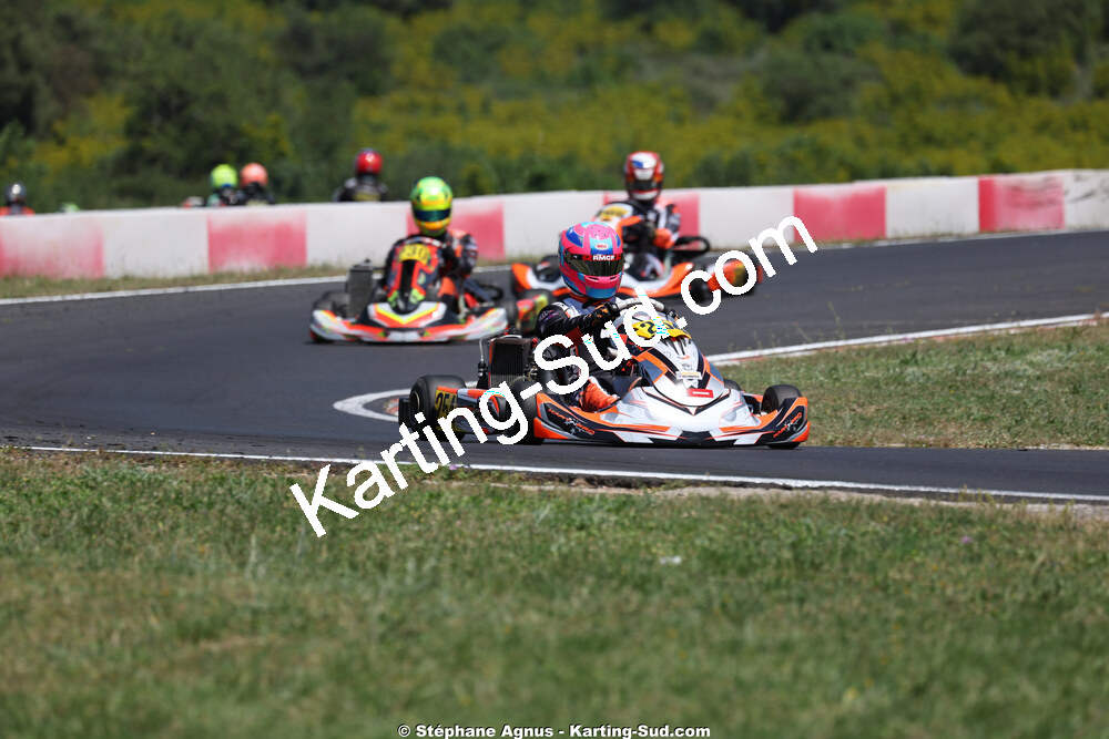 Sénior — 23 & 24/05/2026 : 4ème manche du Championnat du Sud à Ganges (photos Stéphane Agnus) 2026 — karting