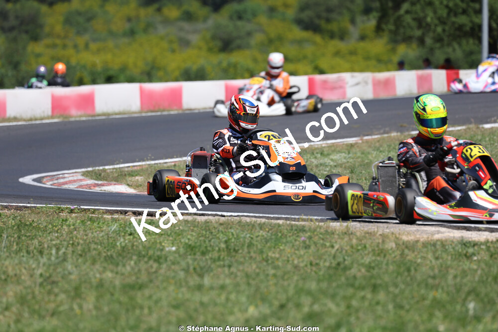 Sénior — 23 & 24/05/2026 : 4ème manche du Championnat du Sud à Ganges (photos Stéphane Agnus) 2026 — karting