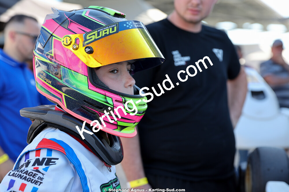 Nathan TAPIA — 23 & 24/05/2026 : 4ème manche du Championnat du Sud à Ganges (photos Stéphane Agnus) 2026 — karting