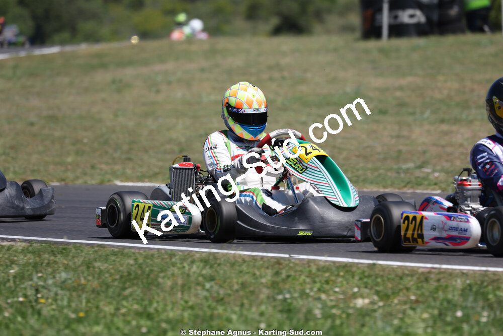 Andy DIAZ — 23 & 24/05/2026 : 4ème manche du Championnat du Sud à Ganges (photos Stéphane Agnus) 2026 — karting