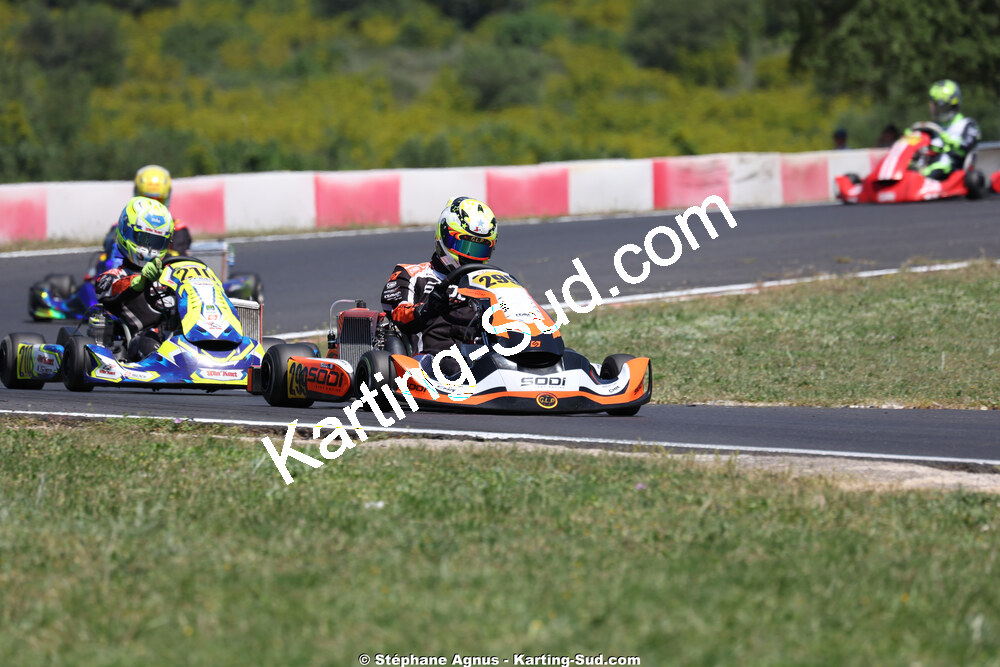 Steven SERVANT — 23 & 24/05/2026 : 4ème manche du Championnat du Sud à Ganges (photos Stéphane Agnus) 2026 — karting