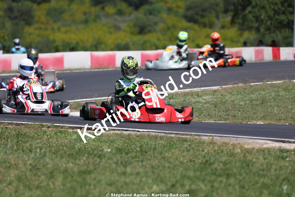 Sénior — 23 & 24/05/2026 : 4ème manche du Championnat du Sud à Ganges (photos Stéphane Agnus) 2026 — karting