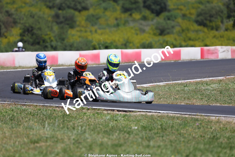 Sénior — 23 & 24/05/2026 : 4ème manche du Championnat du Sud à Ganges (photos Stéphane Agnus) 2026 — karting