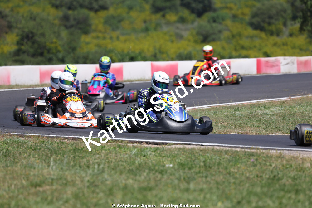 Sénior — 23 & 24/05/2026 : 4ème manche du Championnat du Sud à Ganges (photos Stéphane Agnus) 2026 — karting