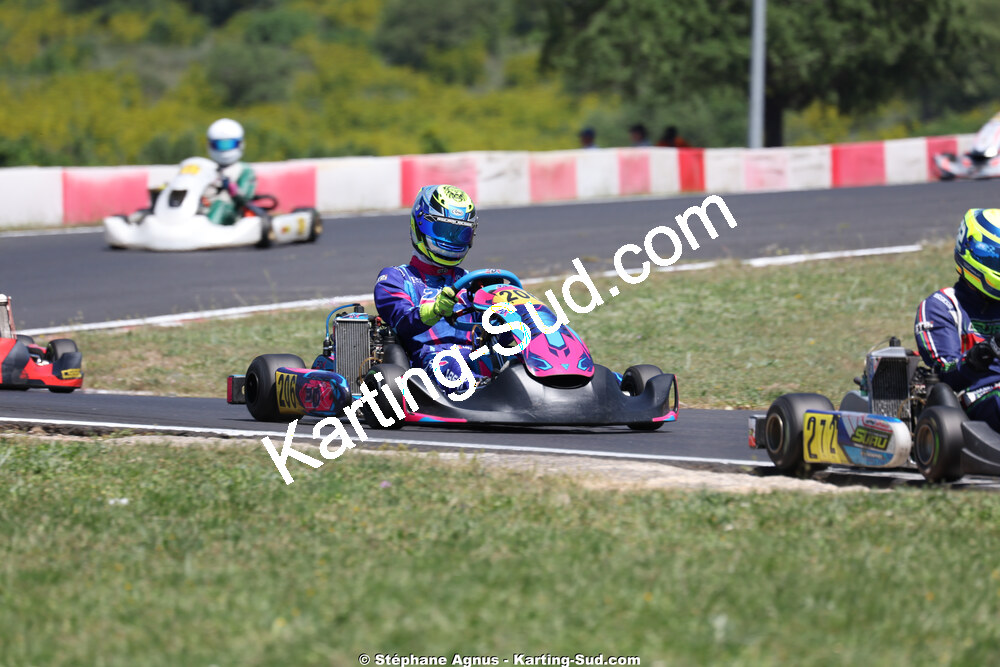 Léo LAFFITE — 23 & 24/05/2026 : 4ème manche du Championnat du Sud à Ganges (photos Stéphane Agnus) 2026 — karting