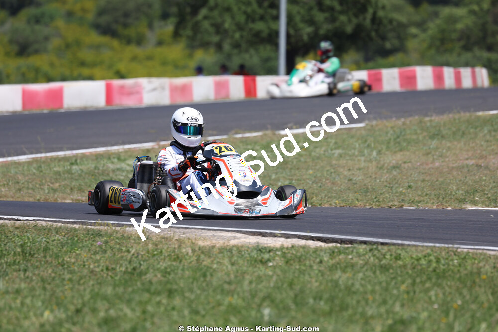 Sénior — 23 & 24/05/2026 : 4ème manche du Championnat du Sud à Ganges (photos Stéphane Agnus) 2026 — karting