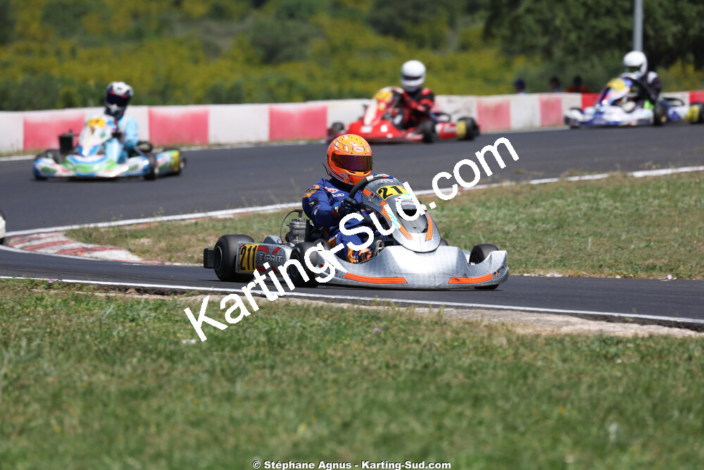 Emie LEONCE — 23 & 24/05/2026 : 4ème manche du Championnat du Sud à Ganges (photos Stéphane Agnus) 2026 — karting