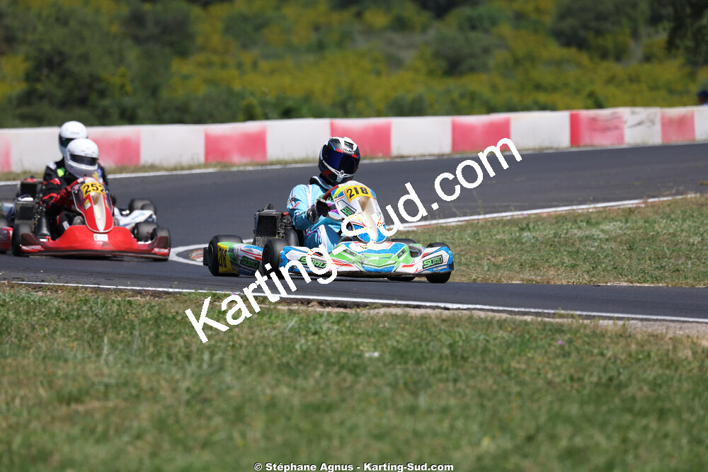 Ines POLI — 23 & 24/05/2026 : 4ème manche du Championnat du Sud à Ganges (photos Stéphane Agnus) 2026 — karting