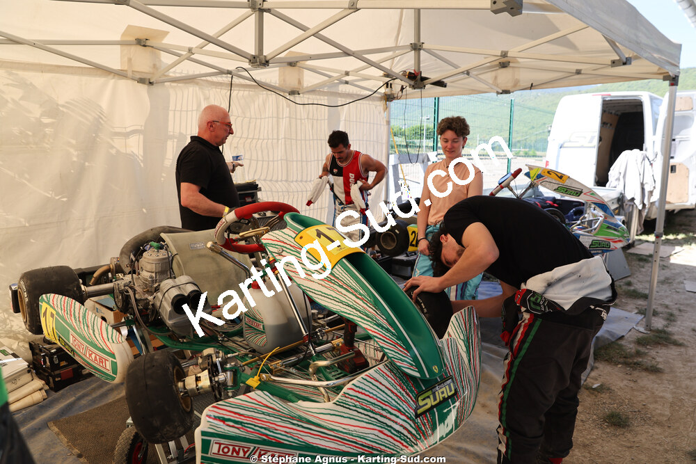 23 & 24/05/2026 : 4ème manche du Championnat du Sud à Ganges (photos Stéphane Agnus) 2026 — karting