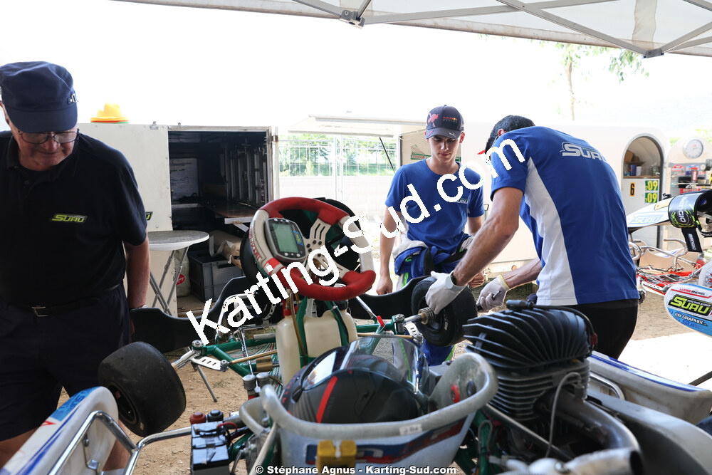 23 & 24/05/2026 : 4ème manche du Championnat du Sud à Ganges (photos Stéphane Agnus) 2026 — karting
