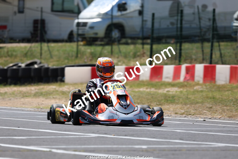 Sénior — 23 & 24/05/2026 : 4ème manche du Championnat du Sud à Ganges (photos Stéphane Agnus) 2026 — karting
