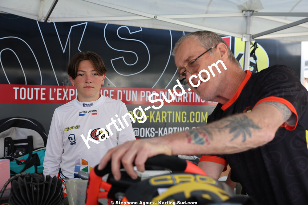 Thierry ESTRE, Tom EYMES-GAILLARDON — 23 & 24/05/2026 : 4ème manche du Championnat du Sud à Ganges (photos Stéphane Agnus) 2026 — karting